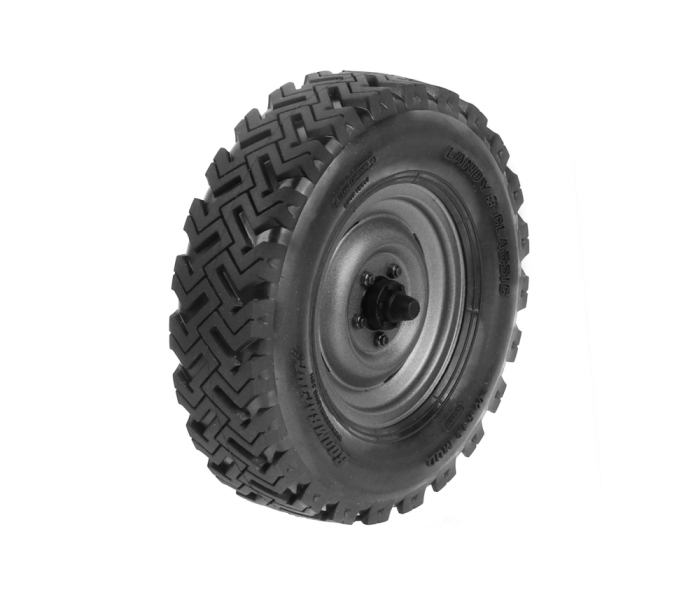 ยาง 1.9 BRTR19014: BOOMRACING 1.9" Landy Classic Scale เนื้อยาง Gekko Compound สูง 3.82"กว้าง 1.0" (97x27mm) (2) - Image 2