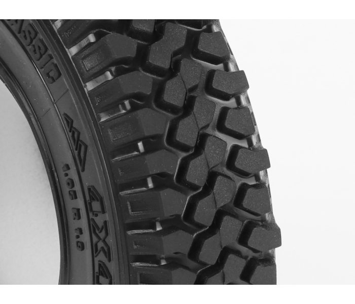 ยาง 1.9 BRTR19015: BOOMRACING ยางขนาด 1.9" ยางแบบคลาสสิค เนื้อยาง Gekko (98x26mm) (2) - Image 4