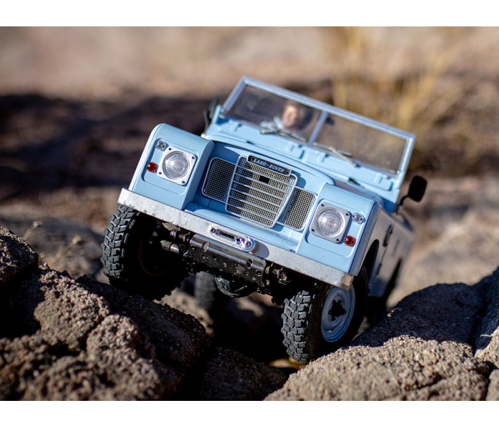 ยาง 1.9 - 1.9 Tires BRTR19013 : Boom Racing 1.9"(97x26mm)Trophy Classic Scale Crawler Tire Gekko (2) - Image 5