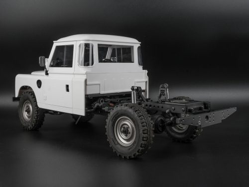 ชุดแต่งบอดี้แข็ง BRX02387 : BOOMRACING แผงกั้นห้องโดยสารด้านหลัง สำหรับ Land Rover ซีรีส์ BRX02 88 - Image 4