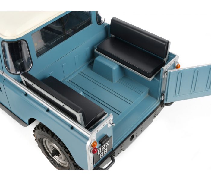 ชุดแต่งบอดี้แข็ง BRX02390 : Boom Racing KUDU™ชุดเบาะนั่งยาวสำหรับ Land Rover 88 และ Defender D90 ซีรีส์ - Image 2