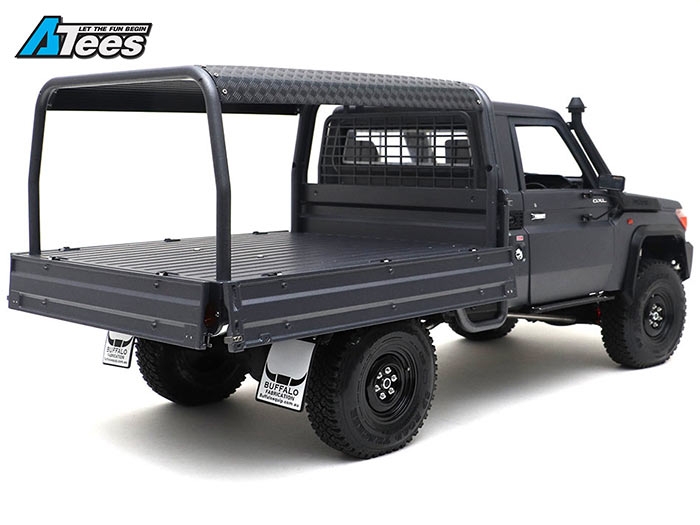 ล้อ 1.55 BRW780907FBK : Boom Racing 1.55 ล้อหน้า แบบคลาสสิคพร้อมดุม 3 มม. (2) สีดำ - Image 7