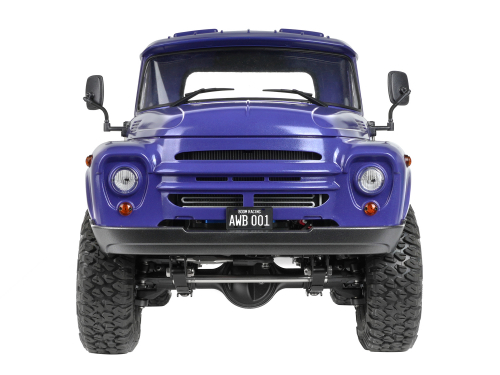รถสเกลชุดคิท BR8010 : Boom Racing 1/10 4WD ฐานล้อปรับได้พร้อมบอดี้แข็ง ZIL Pickup สำหรับ BRX01 AWB - Image 2