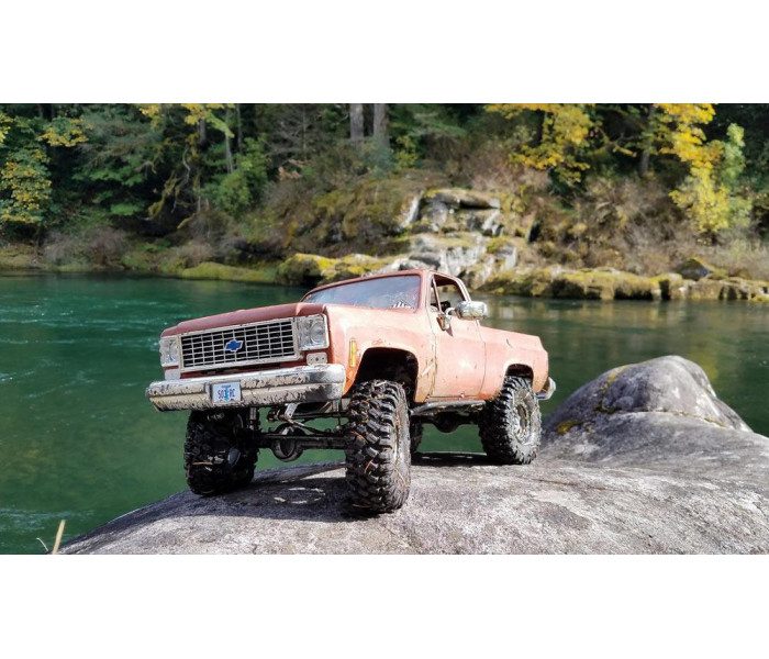 ยาง 1.9 BRTR19001-US : Boom Racing(113x40มม.) HUSTLER M/T Xtreme 1.9 Rock Crawling Tires สูง 113 กว้าง 40 SNAIL SLIME™ Compound ฟองนำ้ 2 ชั้น เนื้อนิ่มพิเศษ (Ultra Soft) 2pcs - Image 5