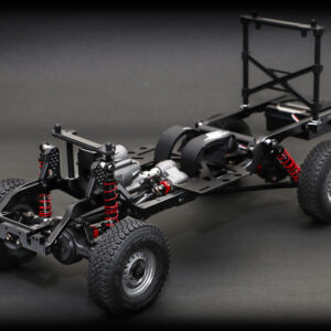 รถสเกลชุดคิท BR8001 : Boom Racing เฉพาะชุดเเชสซีร์