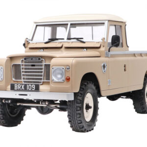 รถสเกลชุดคิท BR8006 :BOOMRACING BRX02™ Land Rover® ซีรี่ย์ 3  109 Pickup 1/10 4WD