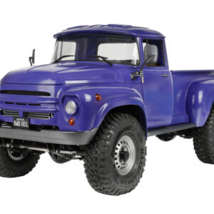 รถสเกลชุดคิท BR8010 : Boom Racing 1/10 4WD ฐานล้อปรับได้พร้อมบอดี้แข็ง ZIL Pickup  สำหรับ BRX01 AWB
