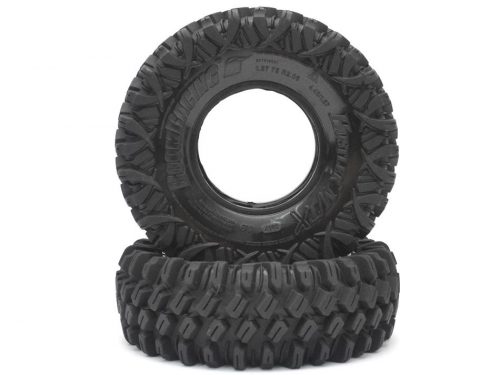 ยาง 1.9 BRTR19001-US : Boom Racing(113x40มม.) HUSTLER M/T Xtreme 1.9 Rock Crawling Tires สูง 113 กว้าง 40 SNAIL SLIME™ Compound ฟองนำ้ 2 ชั้น เนื้อนิ่มพิเศษ (Ultra Soft) 2pcs