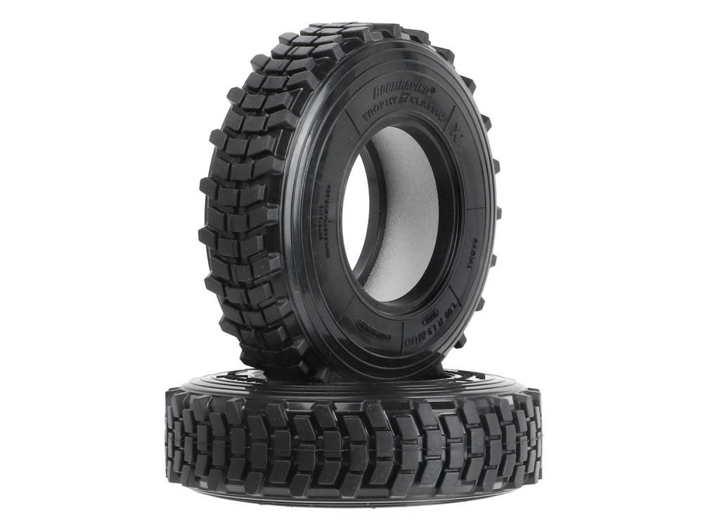 ยาง 1.9 - 1.9 Tires BRTR19013 : Boom Racing 1.9"(97x26mm)Trophy Classic Scale Crawler Tire Gekko (2)