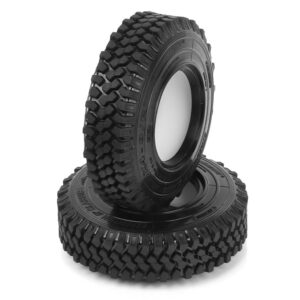 ยาง 1.9 BRTR19015: BOOMRACING  ยางขนาด 1.9"  ยางแบบคลาสสิค เนื้อยาง Gekko  (98x26mm) (2)