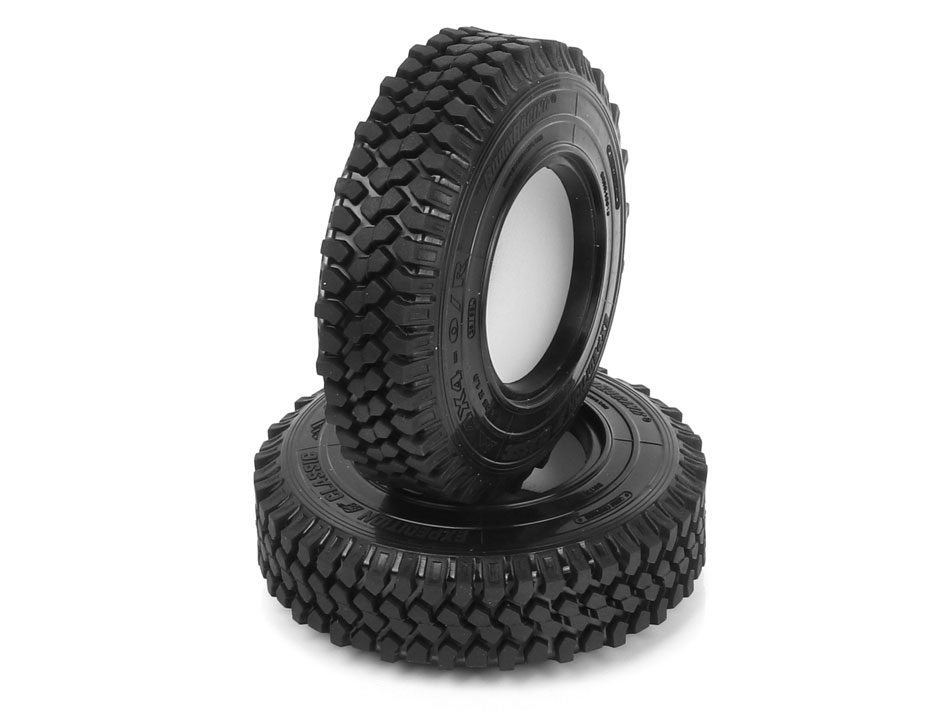 ยาง 1.9 BRTR19015: BOOMRACING ยางขนาด 1.9" ยางแบบคลาสสิค เนื้อยาง Gekko (98x26mm) (2)