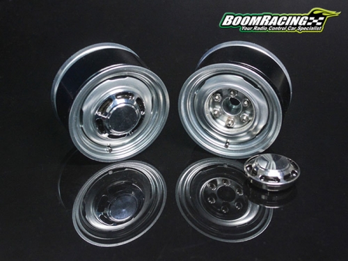 ล้อ 1.55 BRW780907RGM : BOOMRACING 1.55 Yota LC Classic ล้อหลัง - Image 8