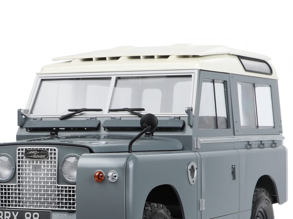 ชุดแต่งบอดี้แข็ง BRX02355 : BOOMRACING อะไหล่ กระจกรอบคัน สำหรับ Land Rover® Series II 88 Station Wagon