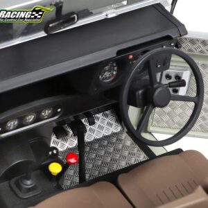 ชุดแต่งบอดี้แข็ง BRX02371S : Boom Racing ชุดเพลทลายตีนไก่สแตนเลส KUDU™ สำหรับ Land Rover® 88 และ 109 (ภายในห้องโดยสาร)