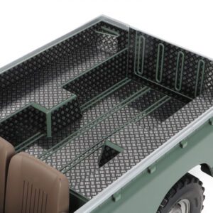 ชุดแต่งบอดี้แข็ง BRX02373BK : Boom Racing KUDU™ชุดแผ่นตีนไก่สแตนเลสสำหรับ Land Rover® ซีรีส์ 88 (กระบะท้าย) สีดำ