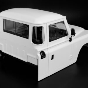 ชุดแต่งบอดี้แข็ง BRX02387 : BOOMRACING แผงกั้นห้องโดยสารด้านหลัง สำหรับ Land Rover ซีรีส์ BRX02 88