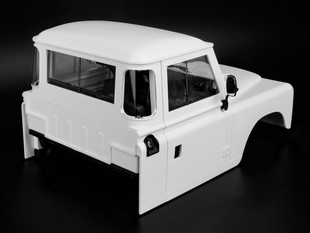 ชุดแต่งบอดี้แข็ง BRX02387 : BOOMRACING แผงกั้นห้องโดยสารด้านหลัง สำหรับ Land Rover ซีรีส์ BRX02 88