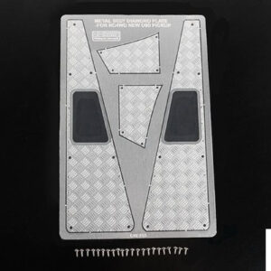 ชุดแต่งบอดี้แข็ง VVV-C1085 : CCHAND แผ่นตีนไก่ด้านหน้าฝากระโปรง สำหรับ RC4WD GELANDE II 2015 LAND ROVER DEFENDER D90 (PICK-UP/SUV)