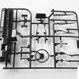 ชุดแต่งบอดี้แข็ง Z-B0191: RC4WD ชุดคอนโซล 1985 Toyota 4Runner and 1987 Toyota XtraCab
