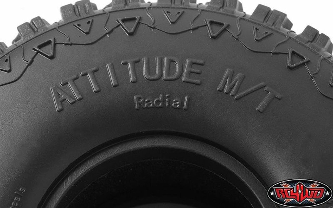ยาง 1.9 Z-T0149 : RC4WD(120.5x44.1มม.) ยางสูง 120.5 กว้าง 41.8 ATTITUDE - Image 4