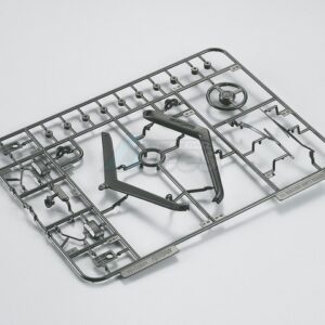 ชุดแต่งบอดี้แข็ง KB/48607 :  Killerbody Part Tree Set กระจกมองหลัง ที่ปัดนำ้ฝน พวงมาลัย โป่งล้อ1/10 Toyota LC70