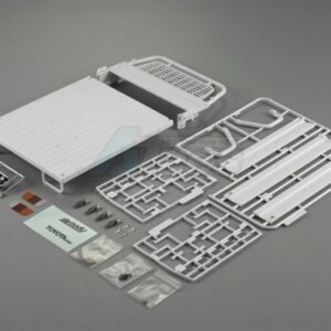 ชุดแต่งบอดี้แข็ง KB/48667 : Killerbody กระบะท้ายเปิดได้ 3 ด้านสำหรับ Toyota LC70