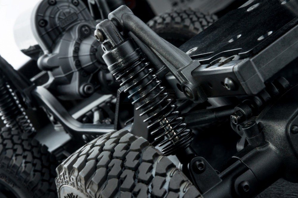 รถสเกลชุดคิท MST/532148 :MST 4WD High Performance Off-Road Car Kit (แถม M06 Pinion Gear) for 1/10 CFX - Image 4