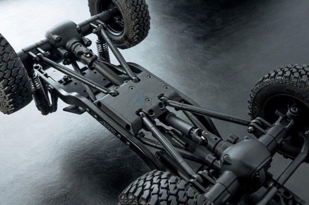 รถสเกลชุดคิท MST/532148 :MST 4WD High Performance Off-Road Car Kit (แถม M06 Pinion Gear) for 1/10 CFX - Image 6