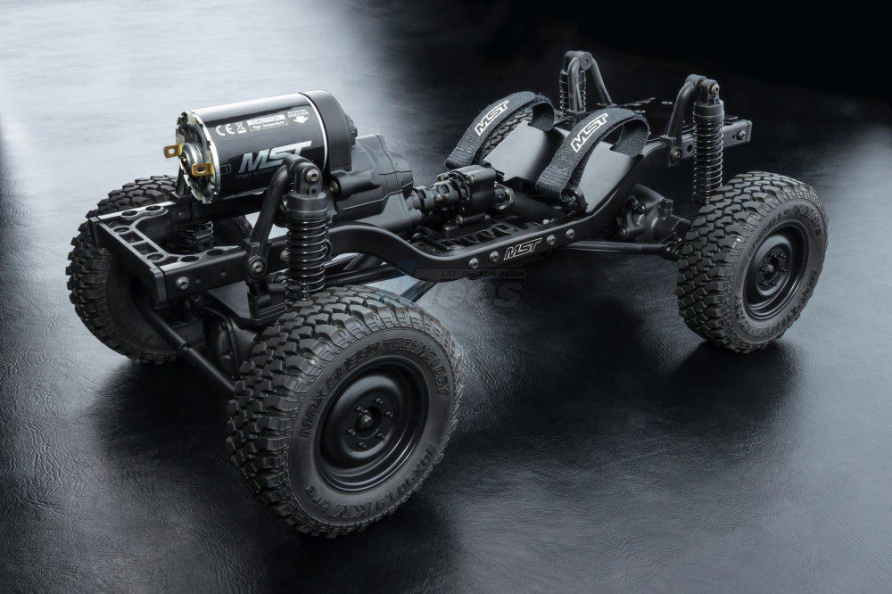 รถสเกลชุดคิท MST/532148 :MST 4WD High Performance Off-Road Car Kit (แถม M06 Pinion Gear) for 1/10 CFX - Image 8