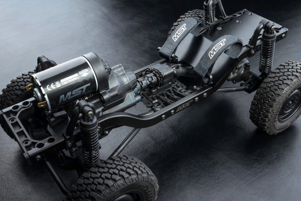 รถสเกลชุดคิท MST/532148 :MST 4WD High Performance Off-Road Car Kit (แถม M06 Pinion Gear) for 1/10 CFX - Image 9