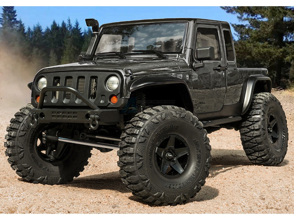 รถสเกลพร้อมเล่น - Ready To Run MST/531551GR : MST CFX-W รถพร้อมเล่น 313mm (2.4G) JP1 สีเทาดำ for 1/8 CFX-W