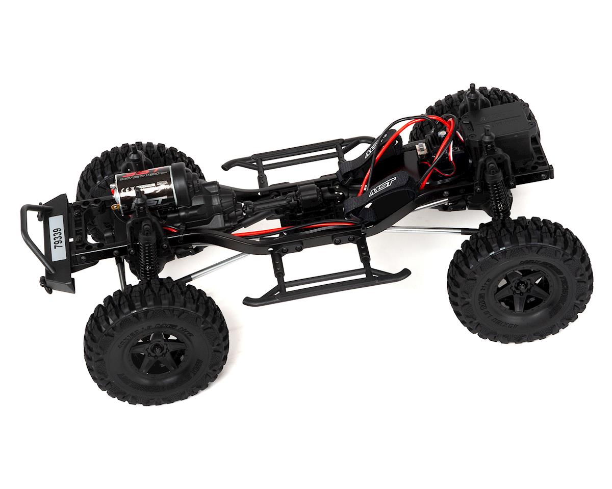 รถสเกลพร้อมเล่น - Ready To Run MST/531551GR : MST CFX-W รถพร้อมเล่น 313mm (2.4G) JP1 สีเทาดำ for 1/8 CFX-W - Image 2