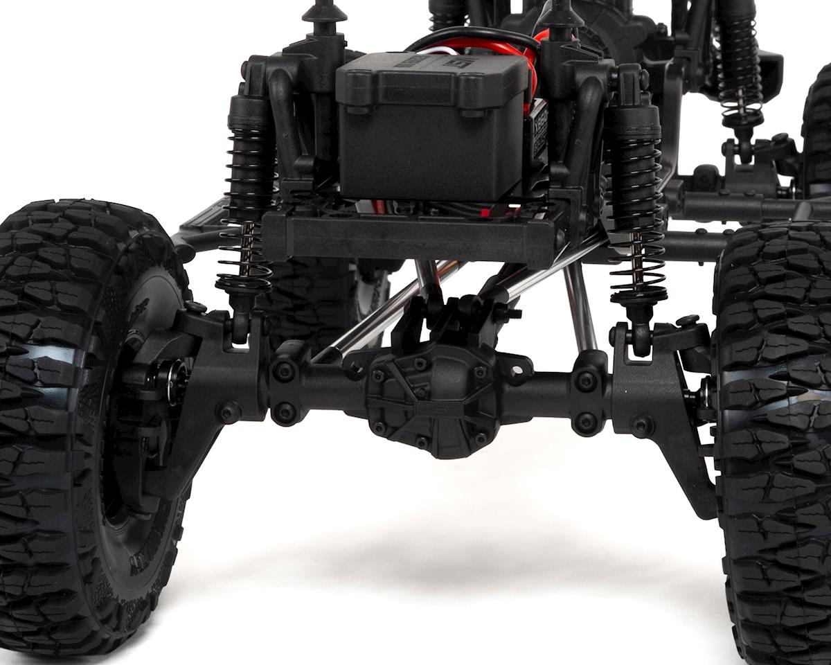 รถสเกลพร้อมเล่น - Ready To Run MST/531551GR : MST CFX-W รถพร้อมเล่น 313mm (2.4G) JP1 สีเทาดำ for 1/8 CFX-W - Image 4