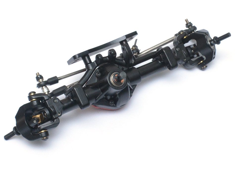 คาน BRQ763060FR : Team Raffee Co. คานหน้า Version 2 for D90/D110 ฝาแดง - Image 2
