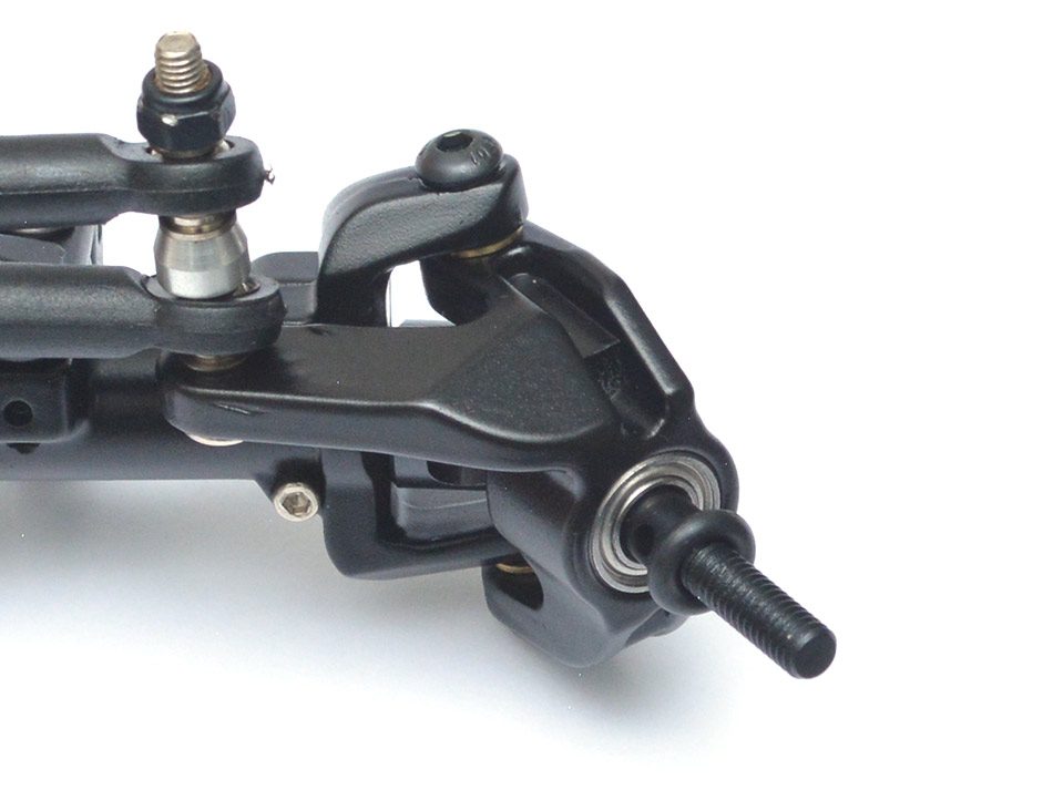 คาน BRQ763060FR : Team Raffee Co. คานหน้า Version 2 for D90/D110 ฝาแดง - Image 3