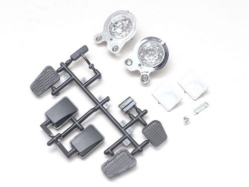 ชุดแต่งบอดี้แข็ง TRC/302488 : Team Raffee Co. ชุดอะไหล่พลาสติกสำหรับ TRC D110/D90 Defender บอดี้แข็ง