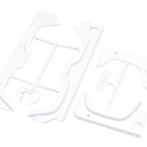 ชุดแต่งบอดี้แข็ง TRC/302536  :  Team Raffee Co. Fender Flare Kit for TRC 6x6 Defender Pickup Truck Hard Body