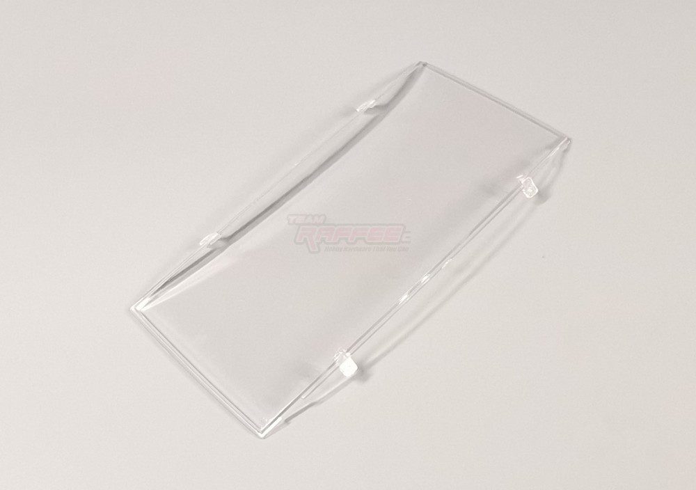 ชุดแต่งบอดี้แข็ง - Hard Body TRC/302841 : Team Raffee Co. Front Windshield for TRC/302836 Discovery Body