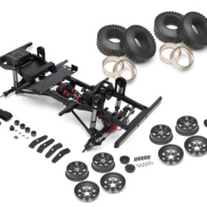 รถสเกลชุดคิท - Scale kits TRC/D90-ARTR :  Team Raffee Co. 1/10 ชุดแชสซีโลหะ D90