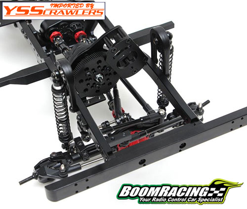 รถสเกลชุดคิท BR230D90W : Team Raffee Co. แชสซีร์ พร้อมบอดี้เปิดประตูได้ D90 - Image 2