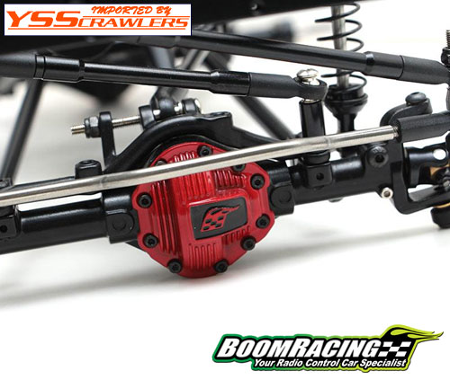 รถสเกลชุดคิท BR230D90W : Team Raffee Co. แชสซีร์ พร้อมบอดี้เปิดประตูได้ D90 - Image 3