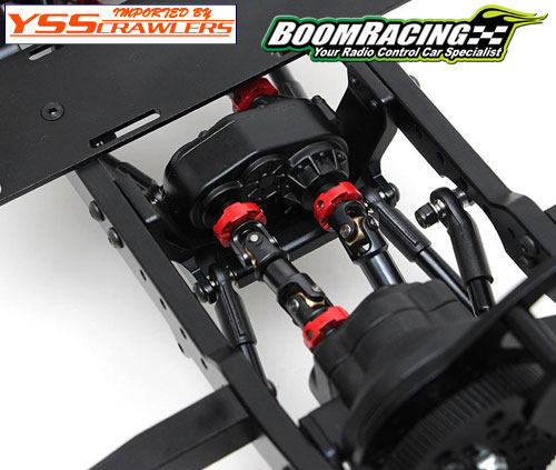 รถสเกลชุดคิท BR230D90W : Team Raffee Co. แชสซีร์ พร้อมบอดี้เปิดประตูได้ D90 - Image 4