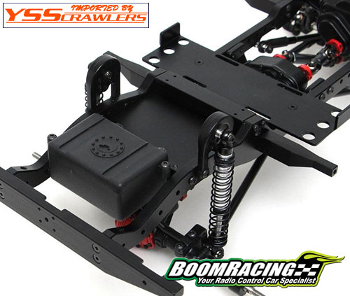 รถสเกลชุดคิท BR230D90W : Team Raffee Co. แชสซีร์ พร้อมบอดี้เปิดประตูได้ D90 - Image 5