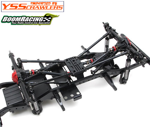 รถสเกลชุดคิท BR230D90W : Team Raffee Co. แชสซีร์ พร้อมบอดี้เปิดประตูได้ D90 - Image 7