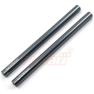 ชุดลิงค์ YA-0439 : Yeah Racing Threaded Aluminum M3 Link Pipe 6x90mm 2pcs GunMetal