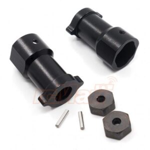 เฟืองคาน/อะไหล่คาน XS-SCX22124 : Xtra Speed ชุดล๊อคคานหลังสำหรับ AXIAL SCX10 (For XS-59606)