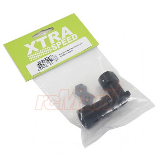 เฟืองคาน/อะไหล่คาน XS-SCX22124 : Xtra Speed ชุดล๊อคคานหลังสำหรับ AXIAL SCX10 (For XS-59606) - Image 2