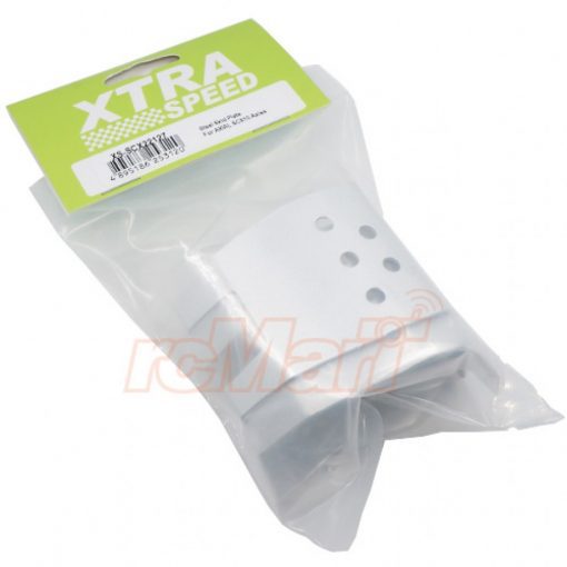 เฟืองคาน/อะไหล่คาน XS-SCX22127 : Xtra Speed Aluminum Skid Plate For AXIAL SCX10 Axles - Image 2
