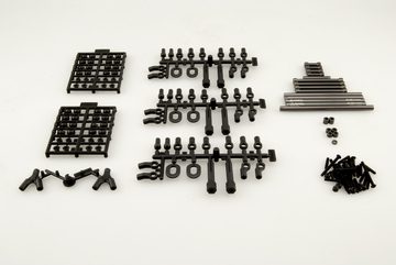 ชุดลิงค์ AX30549 : Axial SCX10 ชุดลิ้งค์อลูมิเนียม 290mm