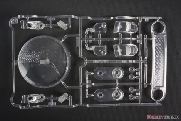 บอดี้อ่อน SP-1560 : TAMIYA Toyota FJ Cruiser ฐานล้อ 267 มม - Image 3